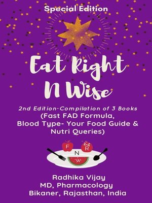 cover image of Eat Right N Wise